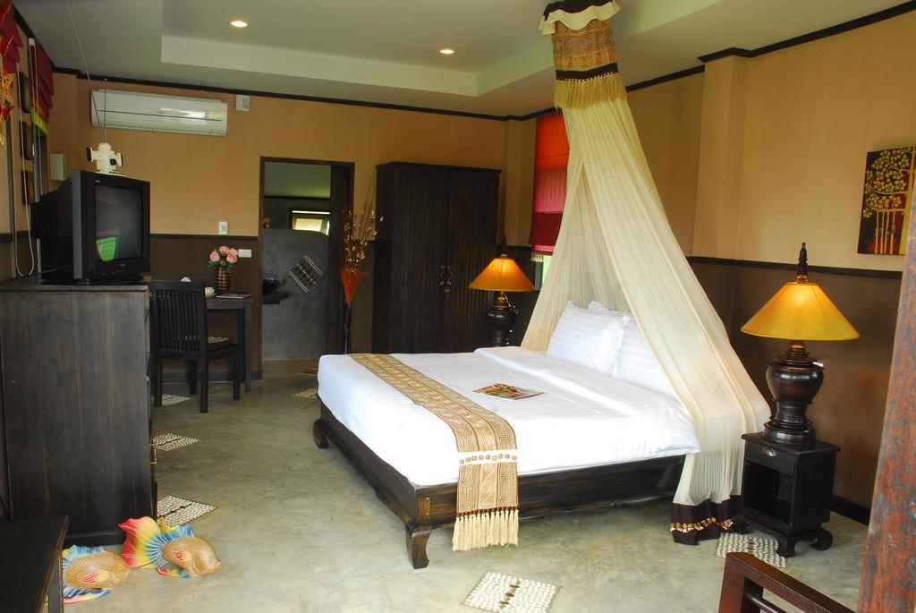 Baan Chai Thung Resort Doi Saket Екстериор снимка